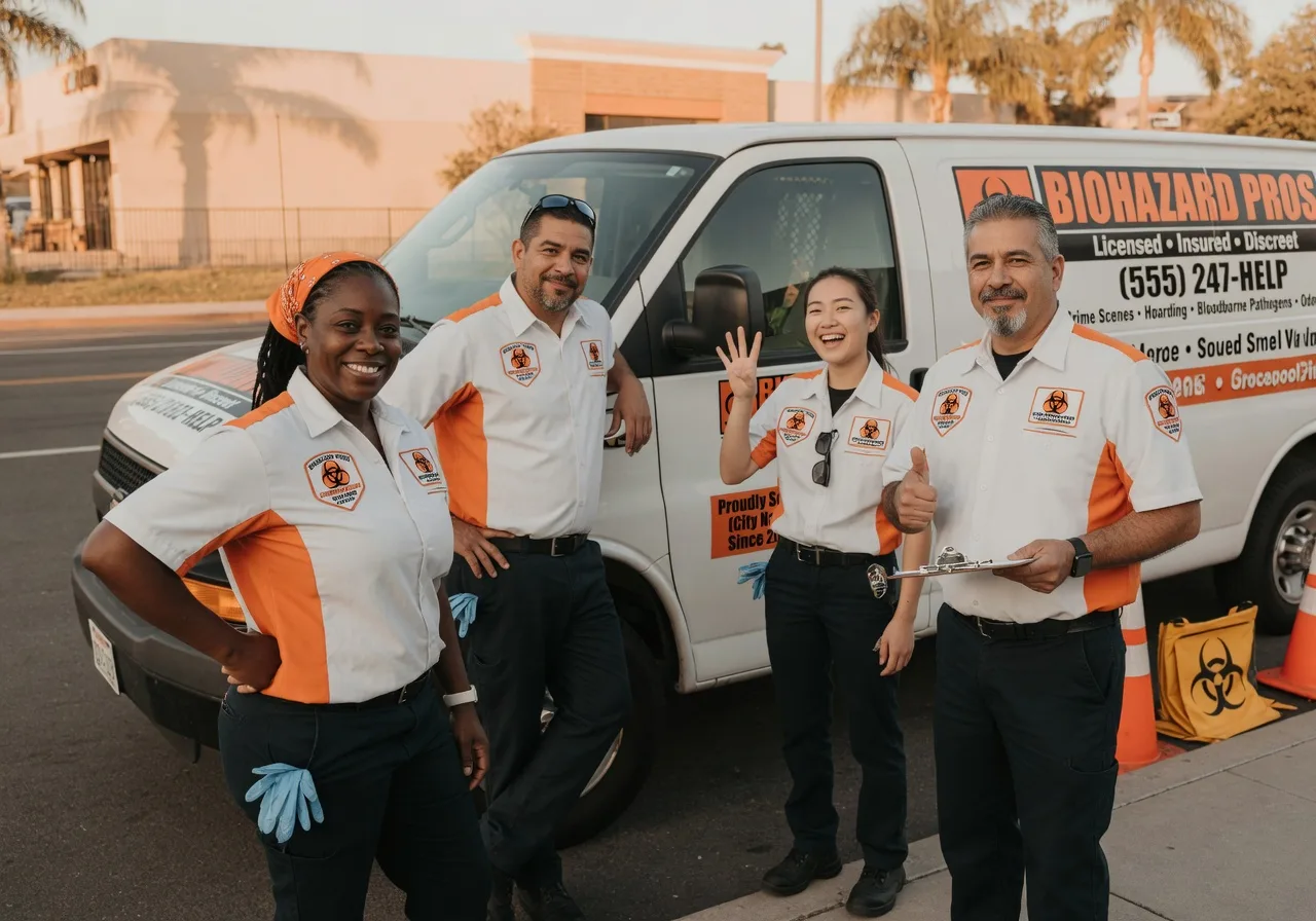 Biohazard Cleanup company in Boston, NY